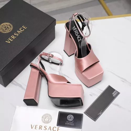 Replica Versace Sandal For Women #1275347 $118.00 USD for Wholesale