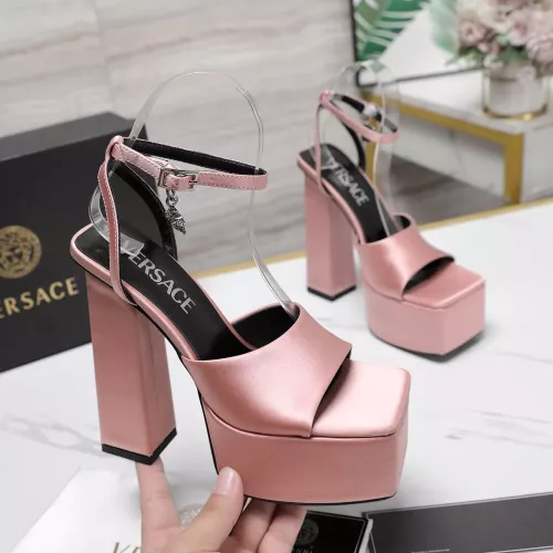 Replica Versace Sandal For Women #1275347 $118.00 USD for Wholesale