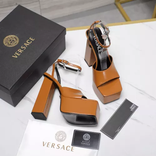 Replica Versace Sandal For Women #1275350 $118.00 USD for Wholesale