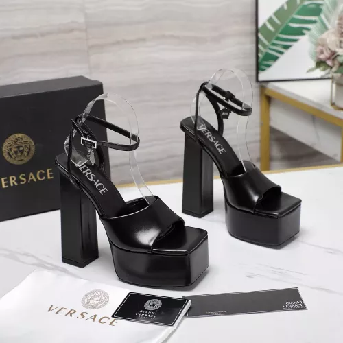 Replica Versace Sandal For Women #1275353 $118.00 USD for Wholesale