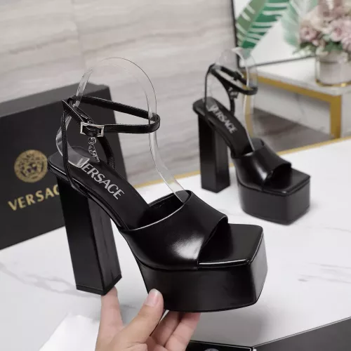 Replica Versace Sandal For Women #1275353 $118.00 USD for Wholesale