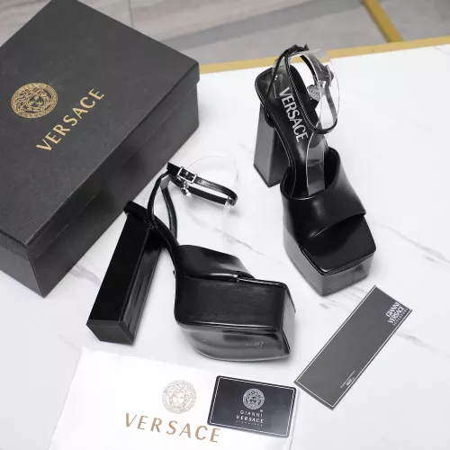 Replica Versace Sandal For Women #1275353 $118.00 USD for Wholesale