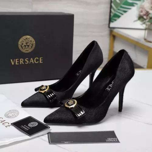 Versace High-Heeled Shoes For Women #1275357