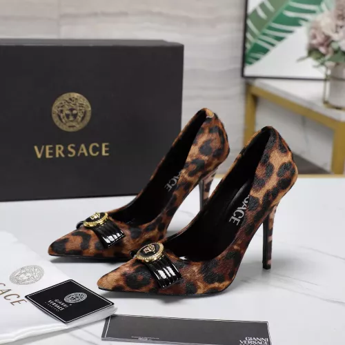 Versace High-Heeled Shoes For Women #1275358