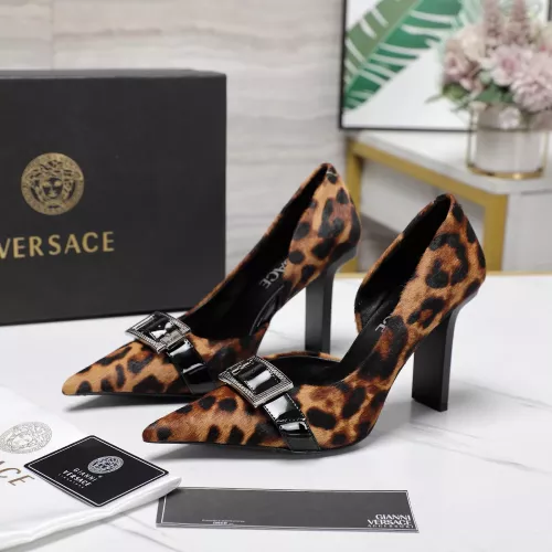 Versace High-Heeled Shoes For Women #1275359