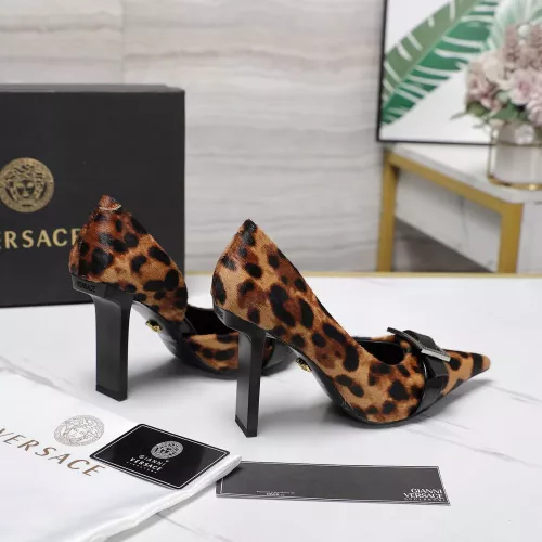 Replica Versace High-Heeled Shoes For Women #1275359 $118.00 USD for Wholesale