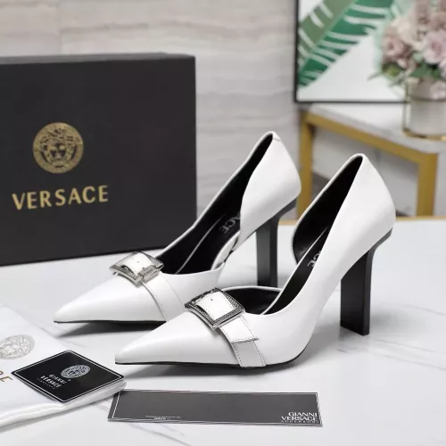 Versace High-Heeled Shoes For Women #1275360