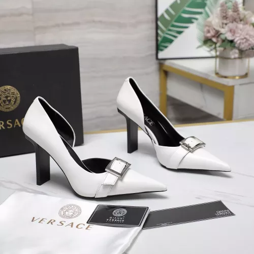 Replica Versace High-Heeled Shoes For Women #1275360 $118.00 USD for Wholesale