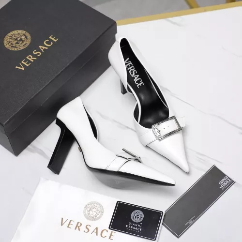 Replica Versace High-Heeled Shoes For Women #1275360 $118.00 USD for Wholesale