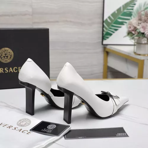 Replica Versace High-Heeled Shoes For Women #1275360 $118.00 USD for Wholesale