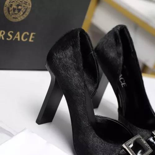 Replica Versace High-Heeled Shoes For Women #1275362 $118.00 USD for Wholesale