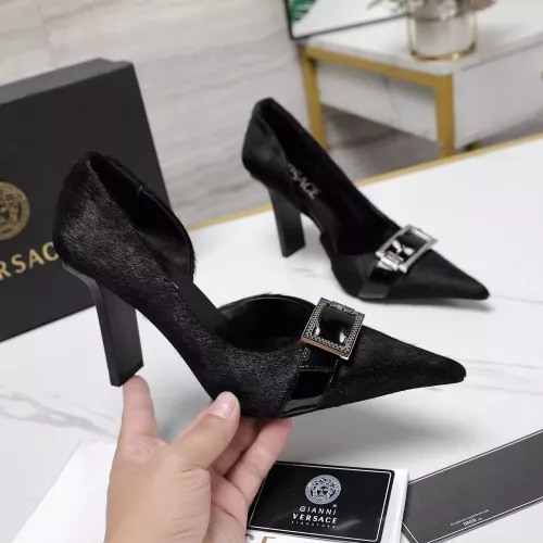 Replica Versace High-Heeled Shoes For Women #1275362 $118.00 USD for Wholesale