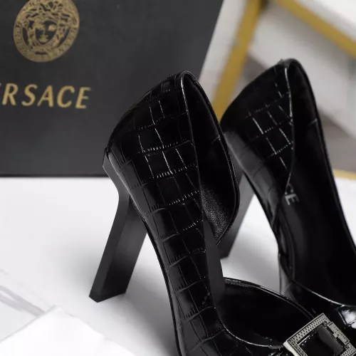 Replica Versace High-Heeled Shoes For Women #1275363 $118.00 USD for Wholesale