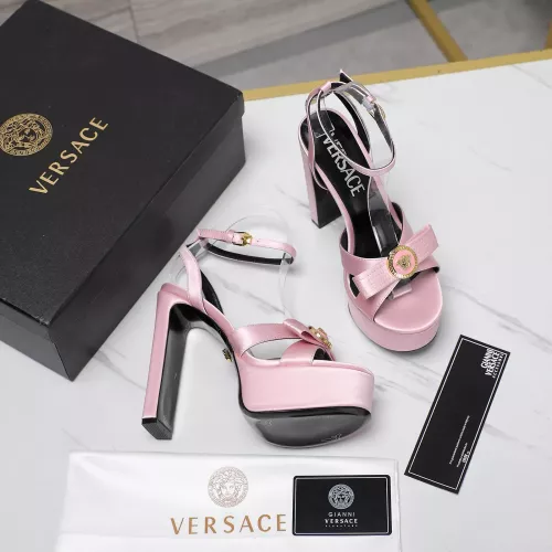 Replica Versace Sandal For Women #1275364 $132.00 USD for Wholesale