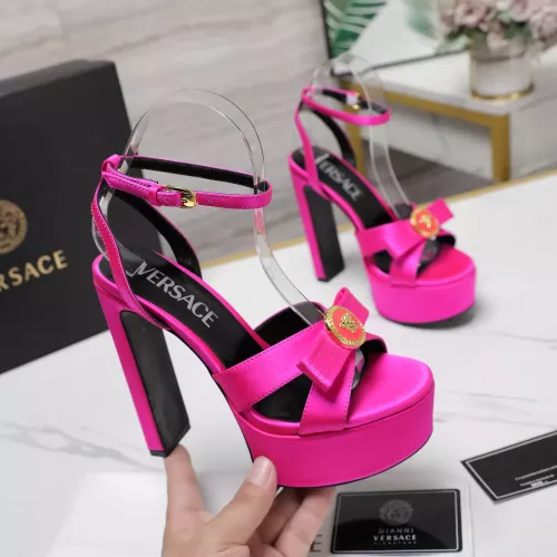 Replica Versace Sandal For Women #1275365 $132.00 USD for Wholesale