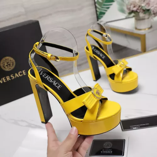 Replica Versace Sandal For Women #1275369 $132.00 USD for Wholesale