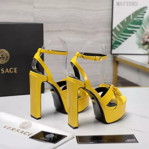 Replica Versace Sandal For Women #1275369 $132.00 USD for Wholesale