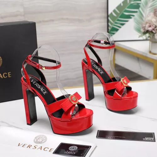 Replica Versace Sandal For Women #1275370 $132.00 USD for Wholesale