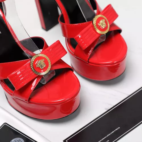 Replica Versace Sandal For Women #1275370 $132.00 USD for Wholesale