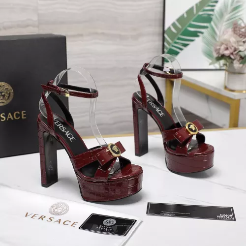 Replica Versace Sandal For Women #1275371 $132.00 USD for Wholesale