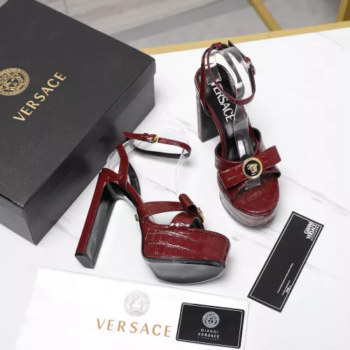 Replica Versace Sandal For Women #1275371 $132.00 USD for Wholesale