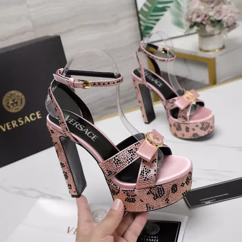 Replica Versace Sandal For Women #1275378 $132.00 USD for Wholesale