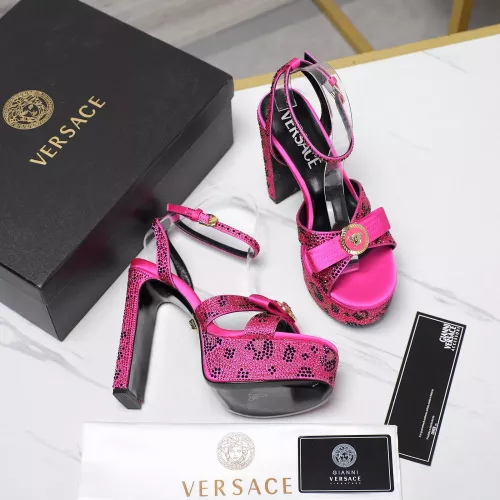 Replica Versace Sandal For Women #1275379 $132.00 USD for Wholesale