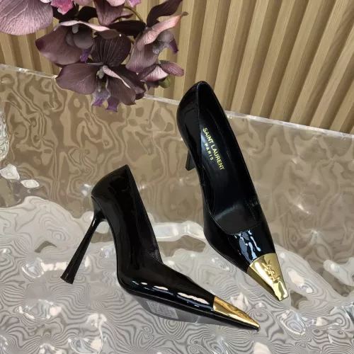 Yves Saint Laurent YSL High-Heeled Shoes For Women #1275421, $108.00 USD, [ITEM#1275421], Yves Saint Laurent YSL High-Heeled Shoes