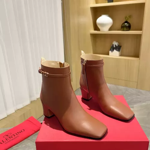 Replica Valentino Boots For Women #1275515 $128.00 USD for Wholesale