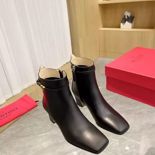 Replica Valentino Boots For Women #1275516 $128.00 USD for Wholesale