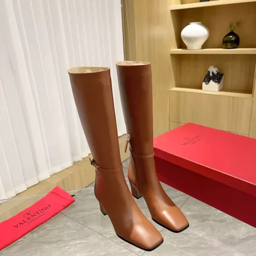 Replica Valentino Boots For Women #1275517 $158.00 USD for Wholesale