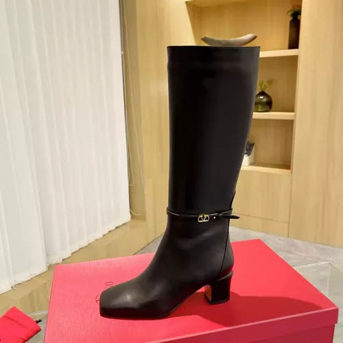 Replica Valentino Boots For Women #1275518 $158.00 USD for Wholesale