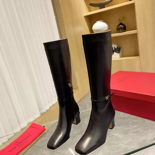 Replica Valentino Boots For Women #1275518 $158.00 USD for Wholesale