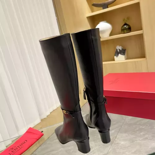 Replica Valentino Boots For Women #1275518 $158.00 USD for Wholesale