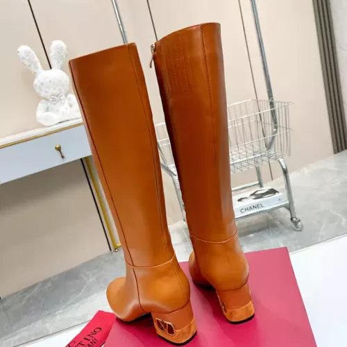 Replica Valentino Boots For Women #1275519 $155.00 USD for Wholesale