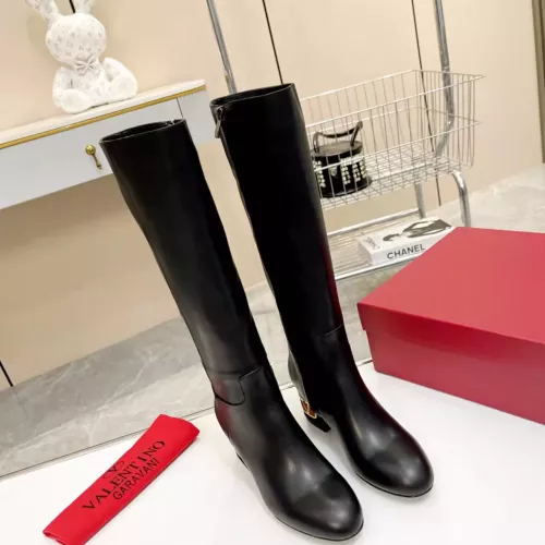 Replica Valentino Boots For Women #1275520 $155.00 USD for Wholesale