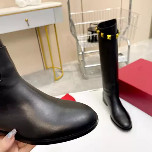 Replica Valentino Boots For Women #1275521 $155.00 USD for Wholesale