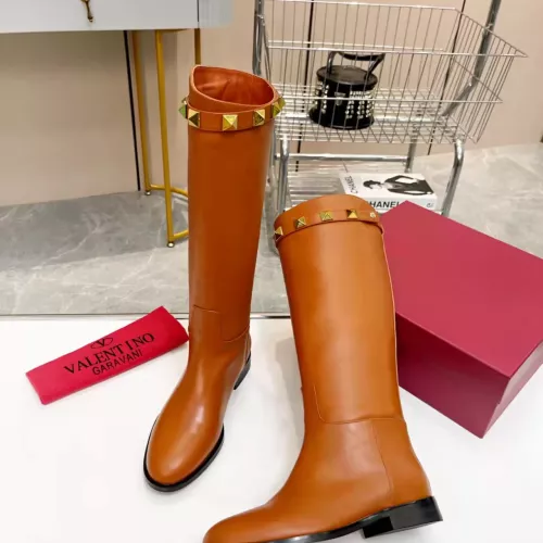 Replica Valentino Boots For Women #1275522 $155.00 USD for Wholesale