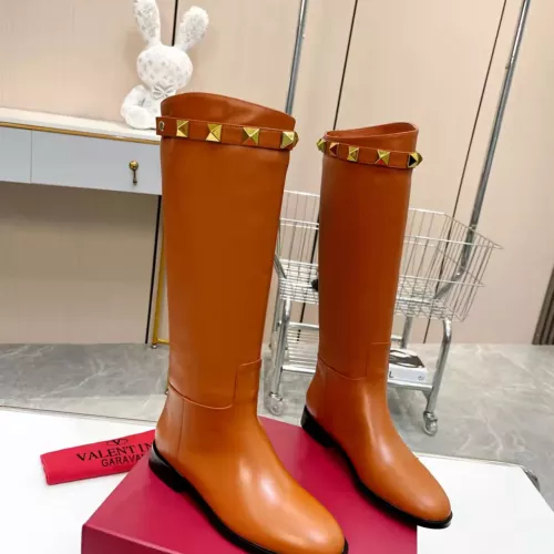 Replica Valentino Boots For Women #1275522 $155.00 USD for Wholesale