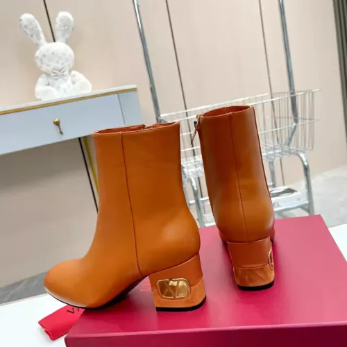 Replica Valentino Boots For Women #1275526 $125.00 USD for Wholesale