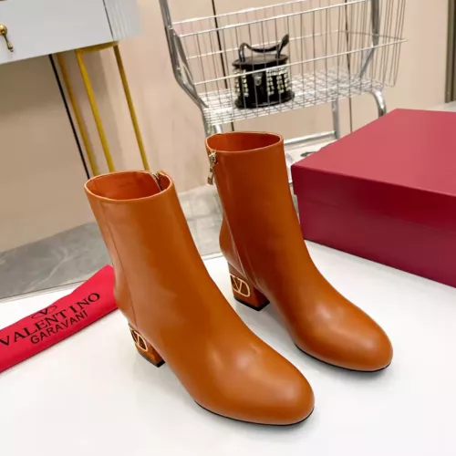 Replica Valentino Boots For Women #1275526 $125.00 USD for Wholesale