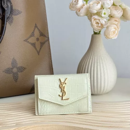 Replica Yves Saint Laurent AAA Quality Card Case For Women #1275603 $80.00 USD for Wholesale