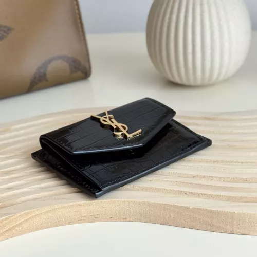 Replica Yves Saint Laurent AAA Quality Card Case For Women #1275614 $80.00 USD for Wholesale