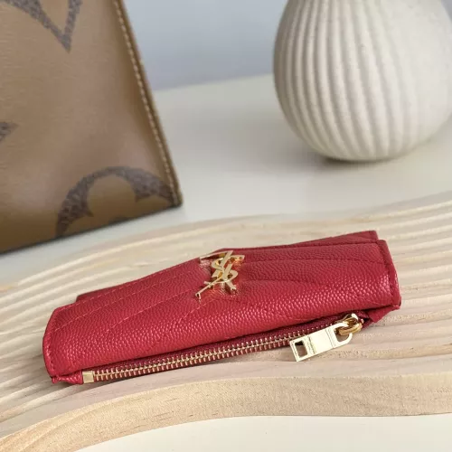 Replica Yves Saint Laurent AAA Quality Card Case For Women #1275616 $80.00 USD for Wholesale