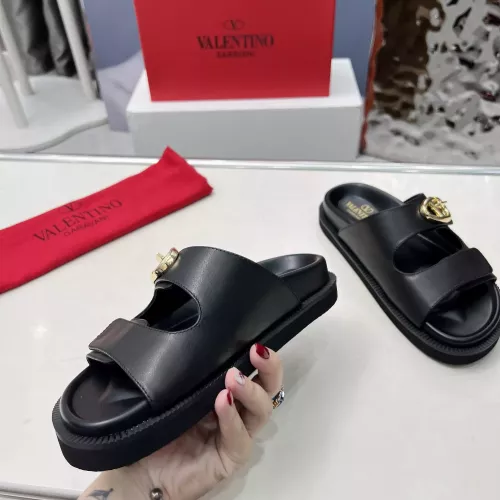 Replica Valentino Sandal For Women #1275619 $85.00 USD for Wholesale