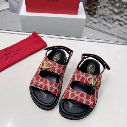 Replica Valentino Sandal For Women #1275622 $88.00 USD for Wholesale