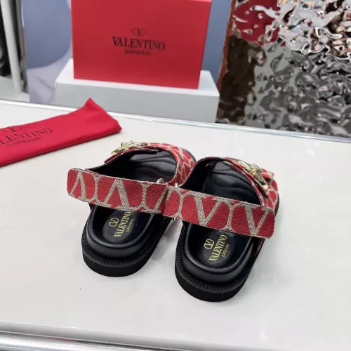 Replica Valentino Sandal For Women #1275622 $88.00 USD for Wholesale