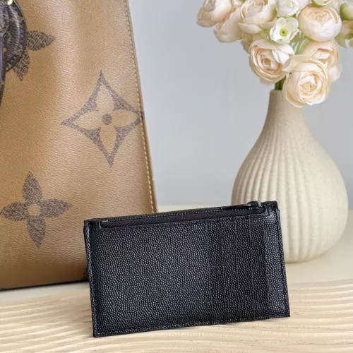 Replica Yves Saint Laurent AAA Quality Card Case For Women #1275627 $80.00 USD for Wholesale