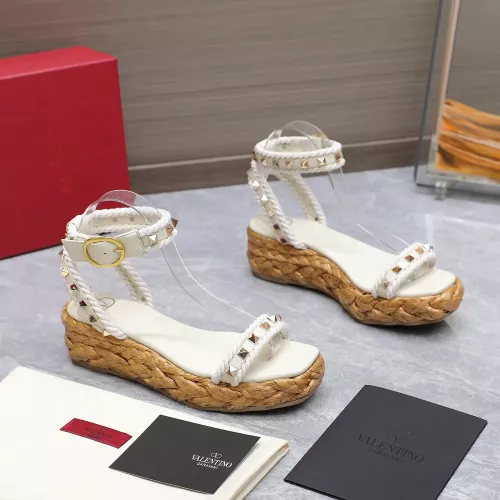 Replica Valentino Sandal For Women #1275632 $118.00 USD for Wholesale