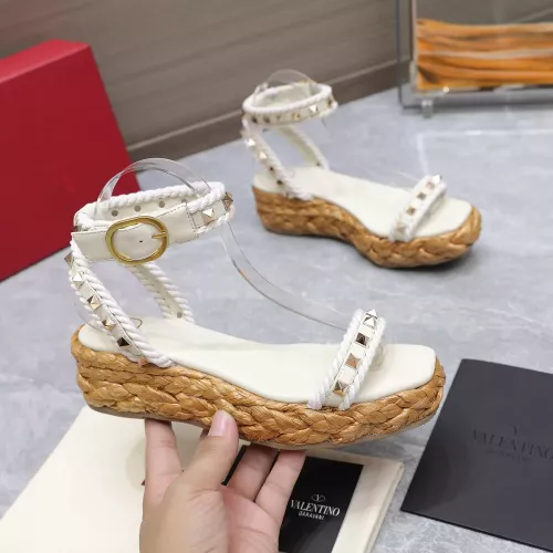 Replica Valentino Sandal For Women #1275632 $118.00 USD for Wholesale